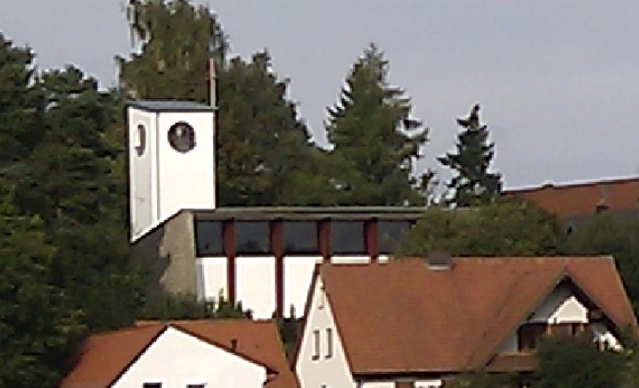 Kirche Bernheck